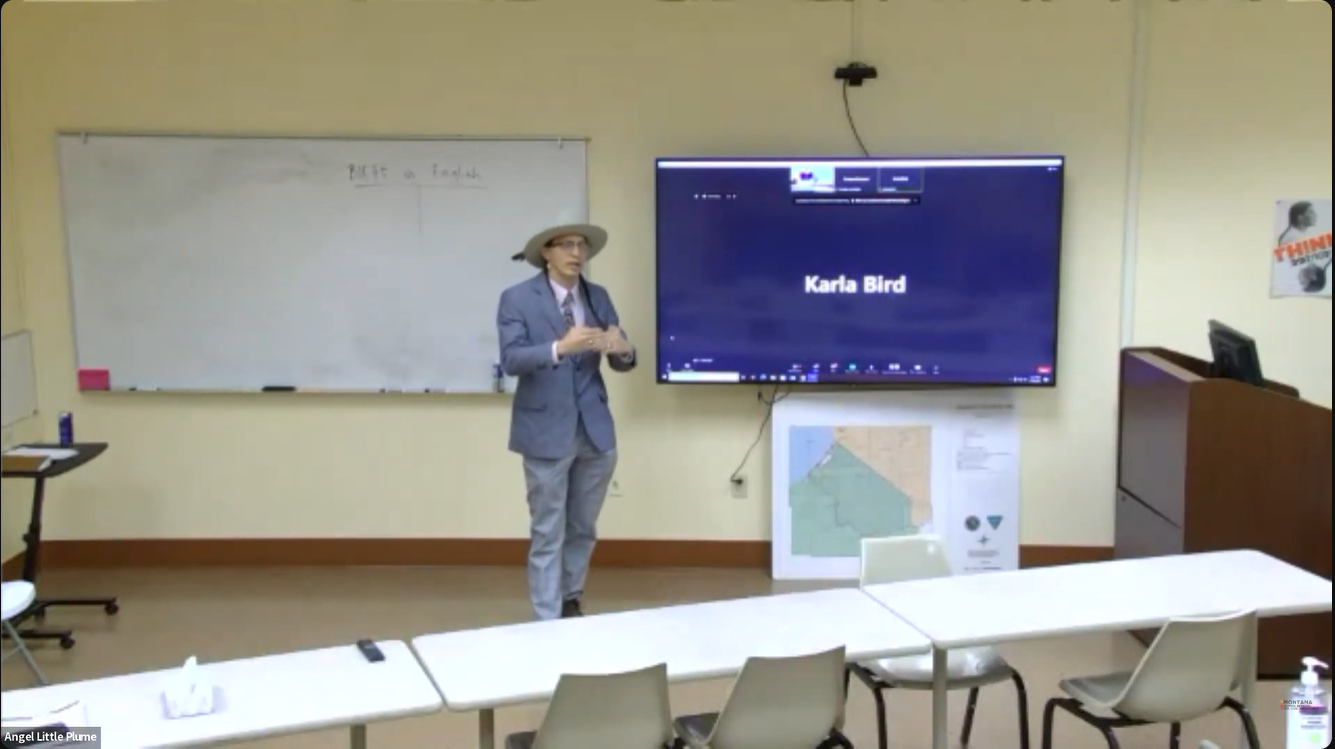 Centering Indigenous Knowledge: Blackfeet Community College