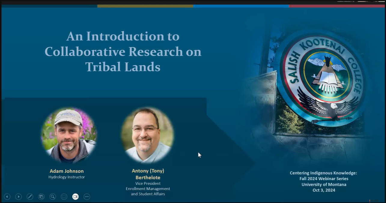 An Introduction to Collaborative Research on Tribal Lands | CIK 2024