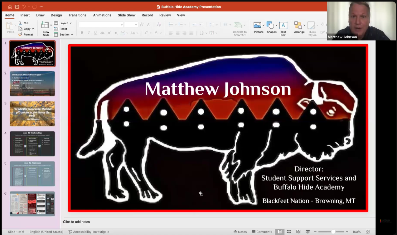 Centering Indigenous Knowledge: Fall 2024 | Session 4