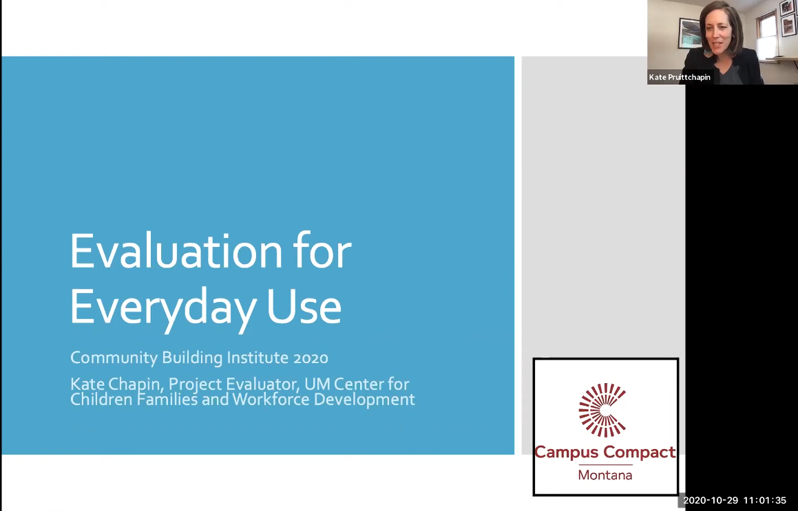 Evaluation | MTCC Community Building Institute