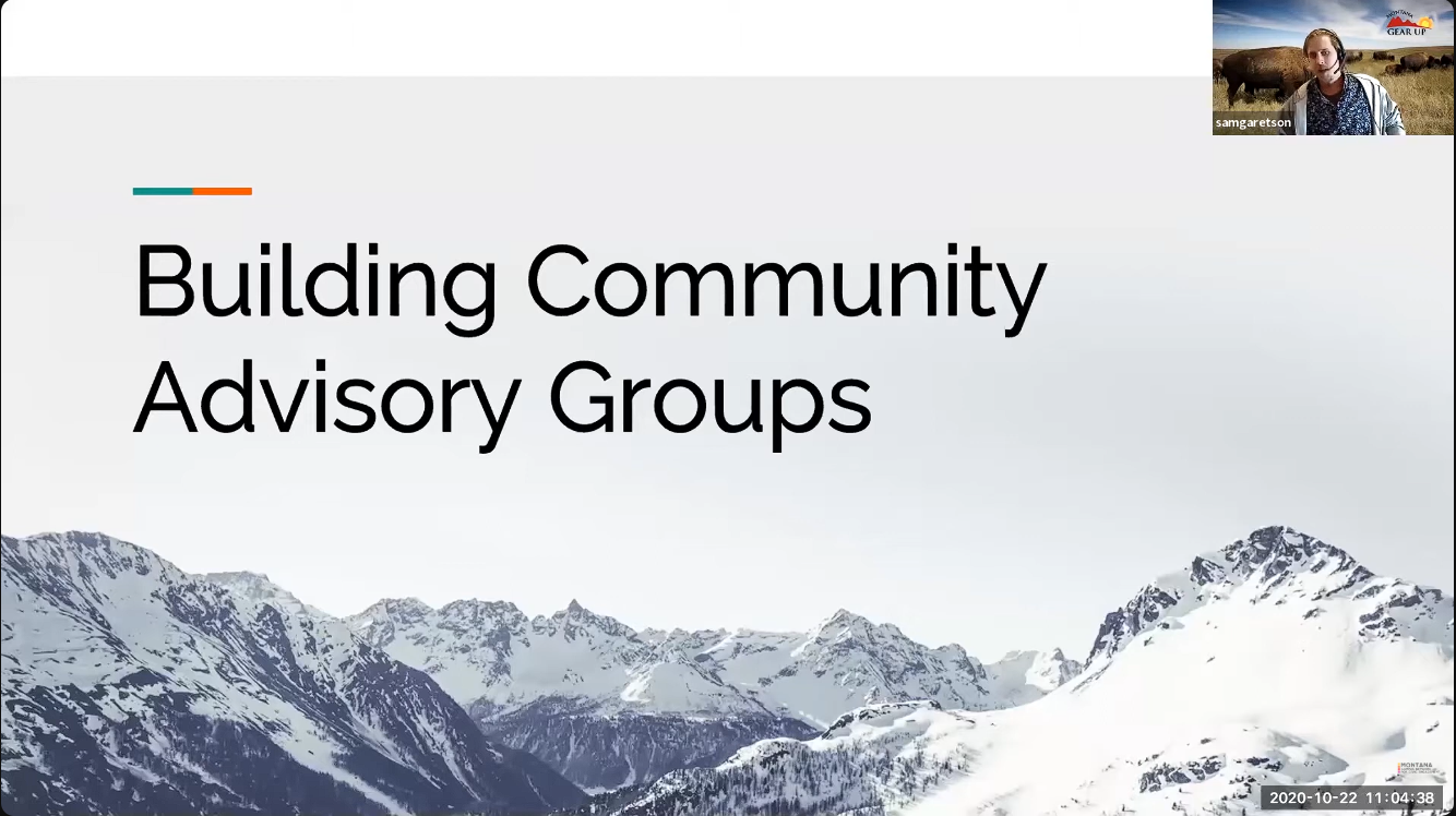 Advisory Groups | MTCC Community Building Institute