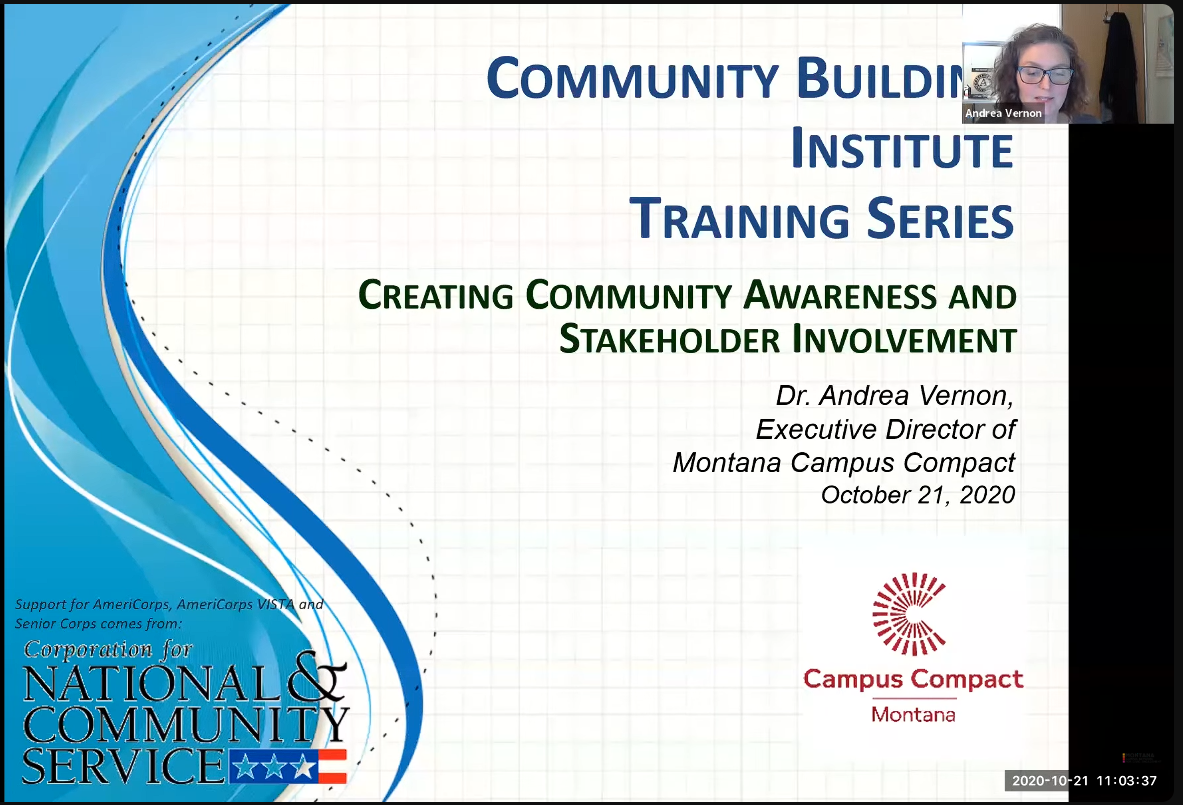 Stakeholder Involvement | MTCC Community Building Institute