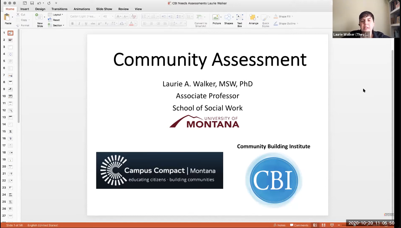 Community Assessment | MTCC Community Building Institute
