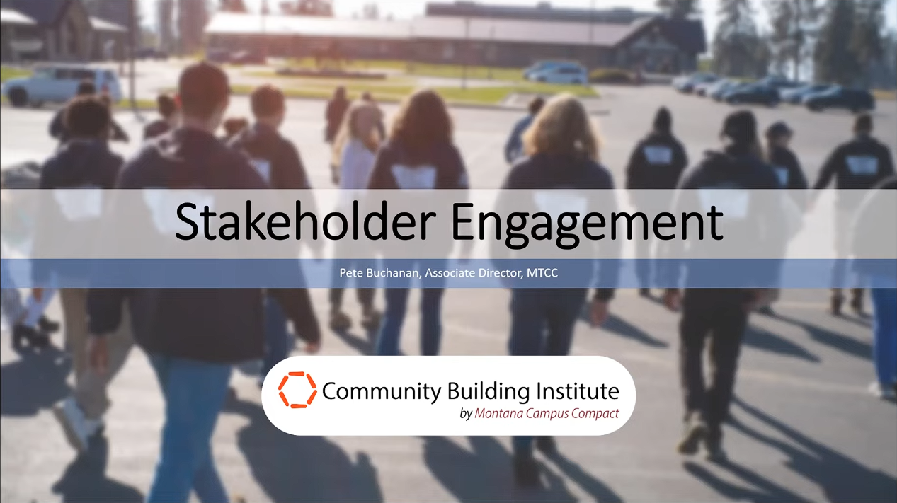 CBI Fall 2023 Class 2: Stakeholder Engagement