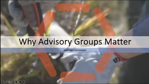 CBI Fall 2023 Class 3: Advisory Groups & Stakeholder Involvement