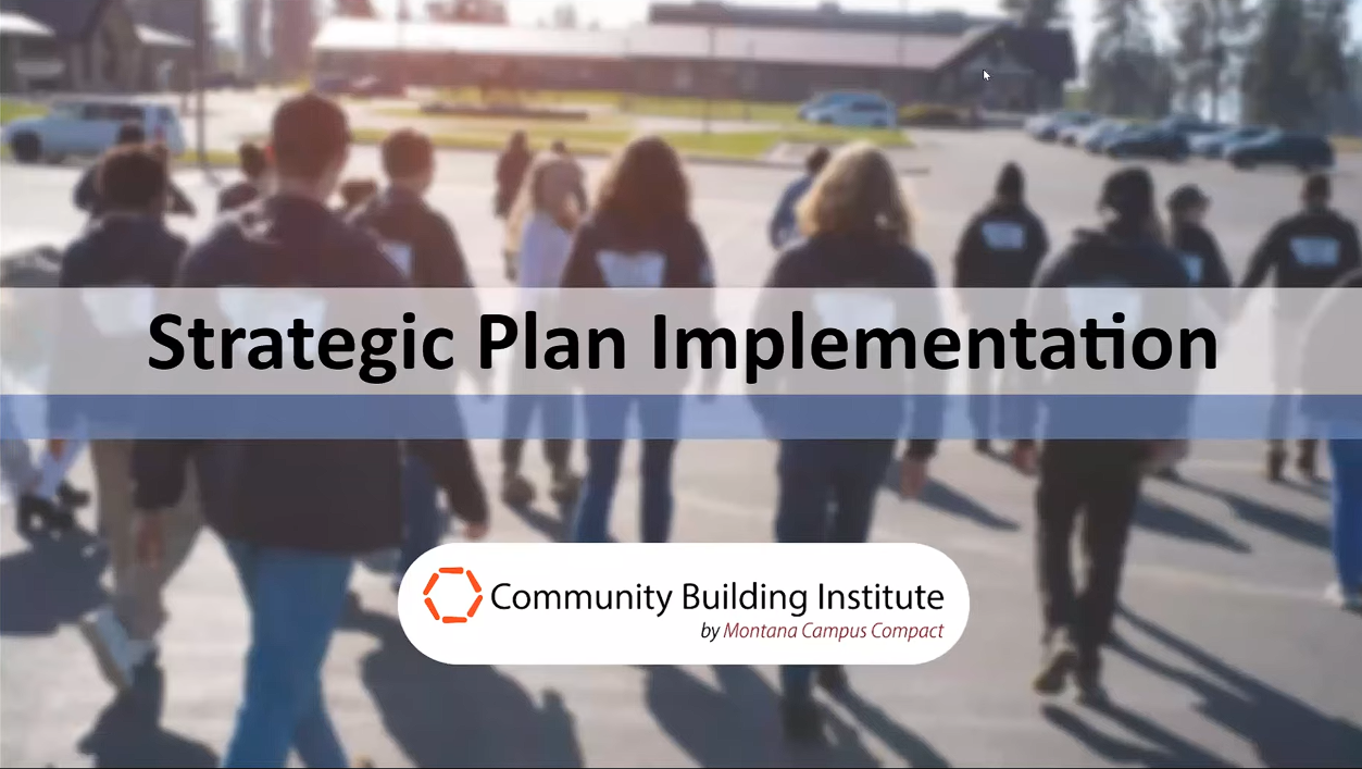 CBI Fall 2023 Class 5: Strategic Plan Implementation